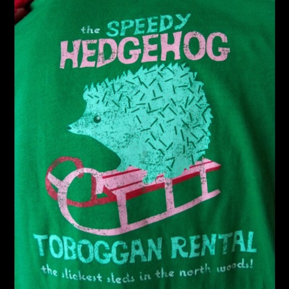 ISO xhilaration holiday sleep tshirts